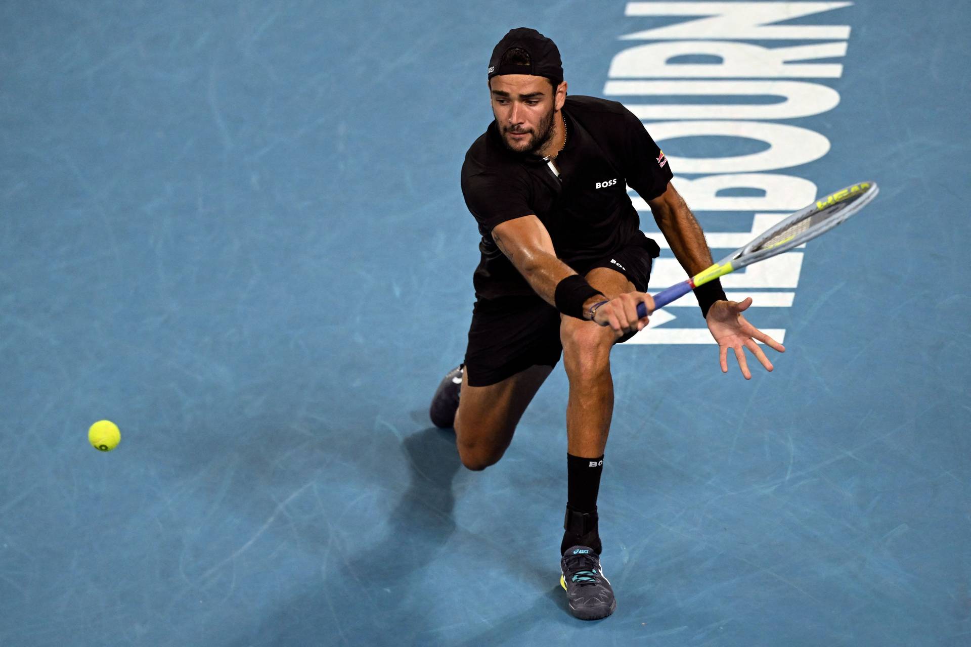 Берреттини сделал 28 эйсов и вышел в четвертьфинал Australian Open