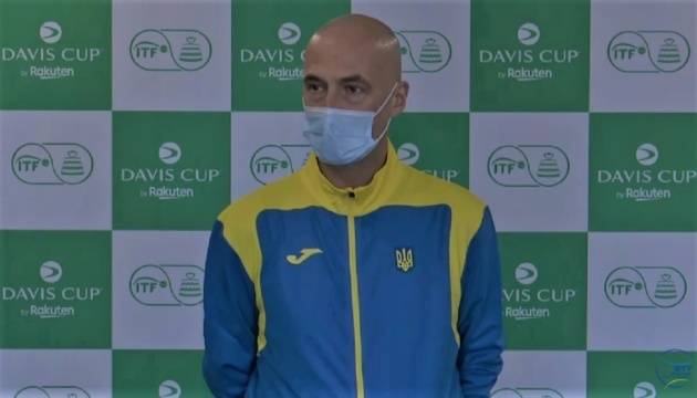 Капитан сборной Украины: «Стаховский опять проявил спортивный подвиг, спасибо Марченко за самоотдачу»