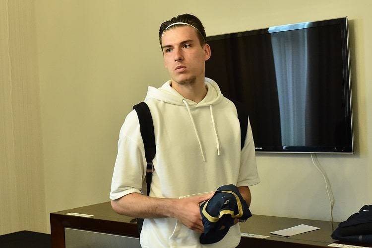 Лунін: «Три дні святкували перемогу в Лізі чемпіонів»