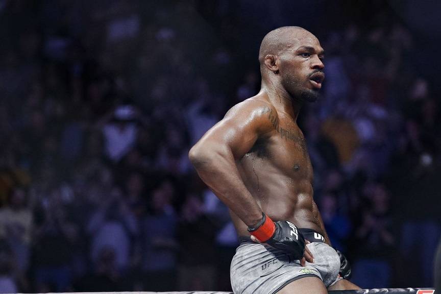 Джон Джонс: «Меня тестируют на допинг дважды в неделю»