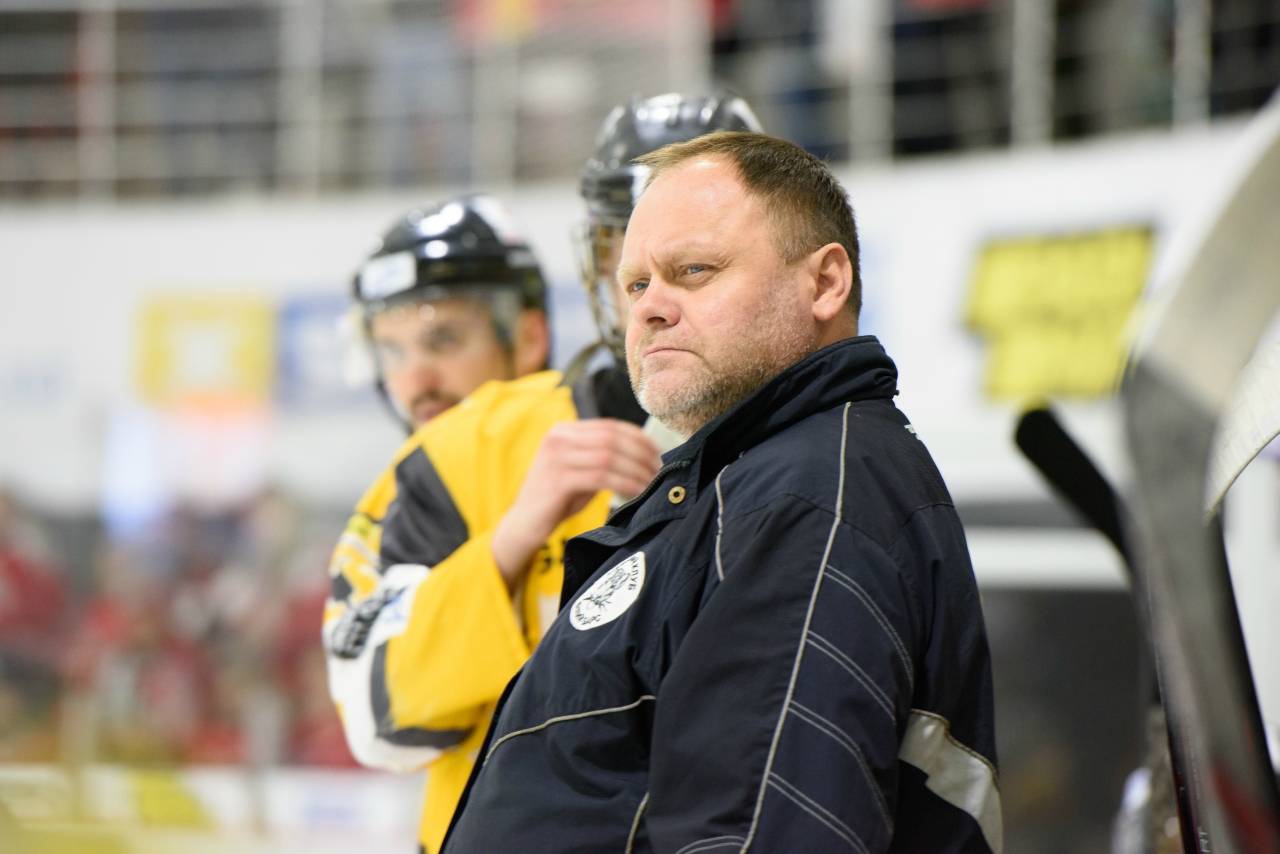 Буценко – о поражении от «Донбасса» со счетом 0:4: «Наша команда поднимается на новую ступень хоккея»