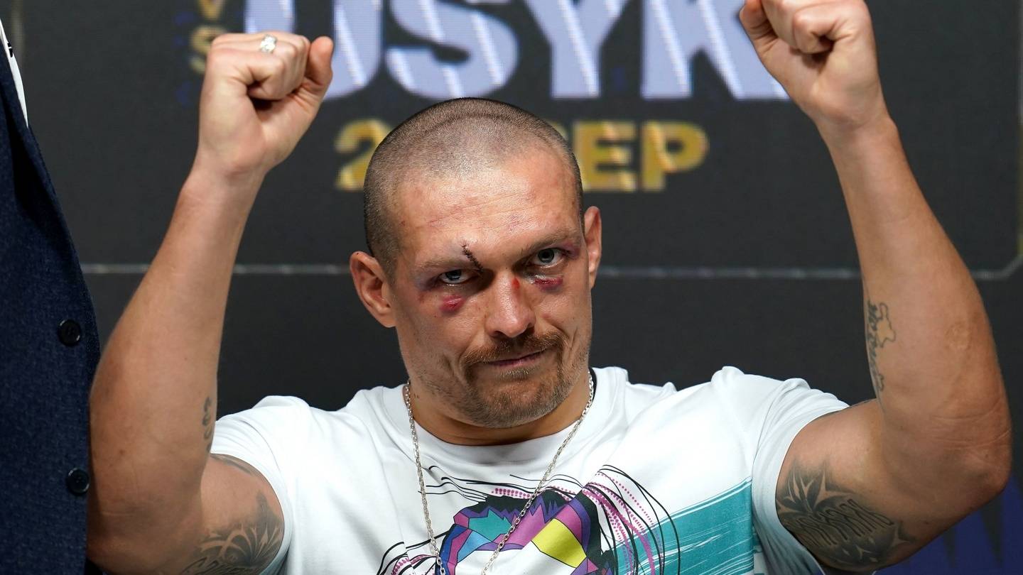 «Не знаю, чи зможеш витримати». Колишній чемпіон світу застерігає Усика від бою з Вайлдером