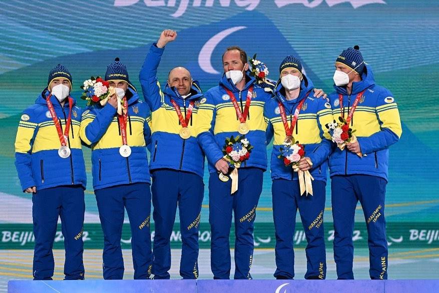 Українці встановила новий рекорд за кількістю золотих і срібних медалей на Зимових Паралімпіадах
