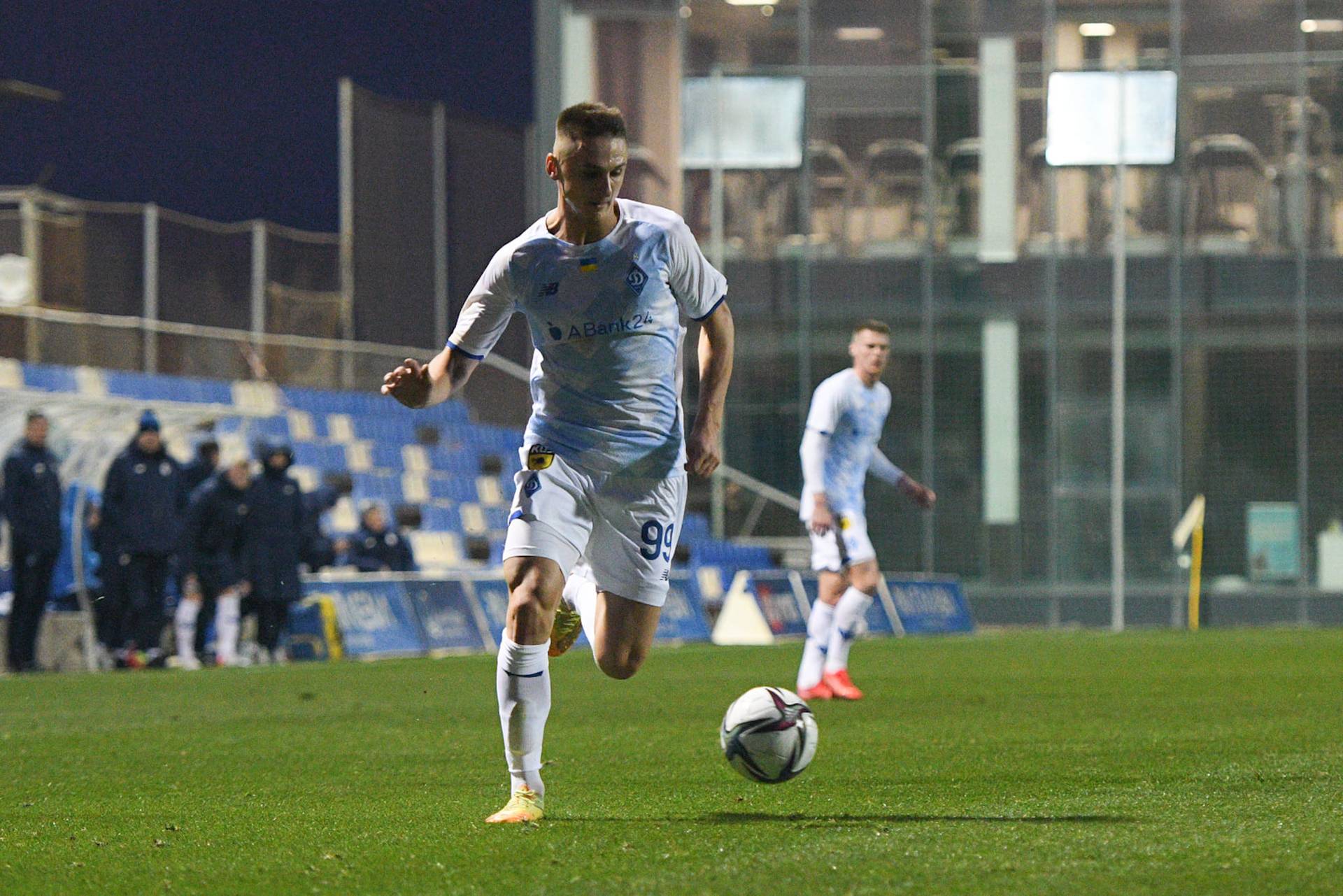 Товарищеский матч. «Динамо» – «Расинг Унион». Видео трансляция