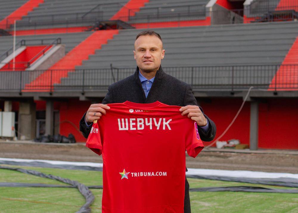 Президент «Вереса» розповів, яку роль Шевчук виконує в клубі