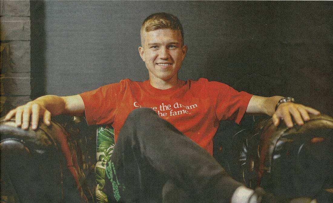 Вихованець «Динамо» грає в бельгійському клубі не за зарплату, а за допомогу біженця