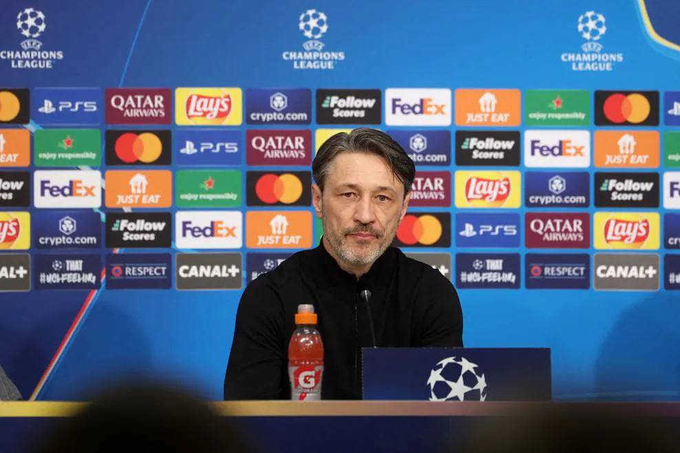 Ковач: «У Борусії більше досвіду у Лізі чемпіонів»