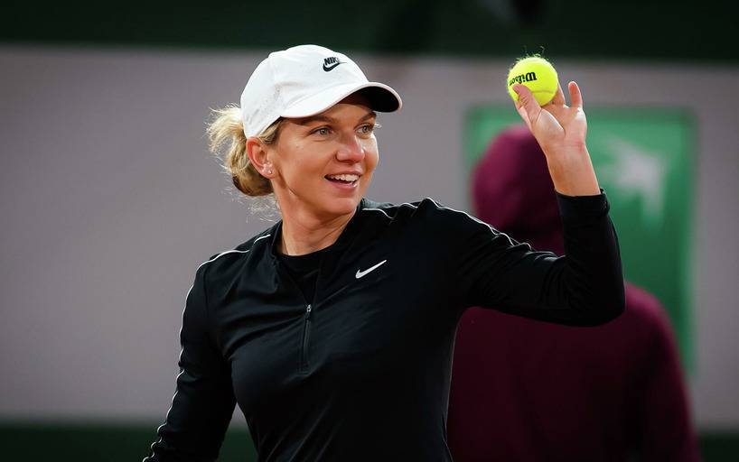 Халеп: «Победа над Анисимовой – подарок на день рождения моему тренеру»