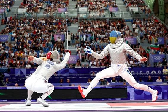 Кравацька програла в 1/16 фіналу Олімпіади-2024