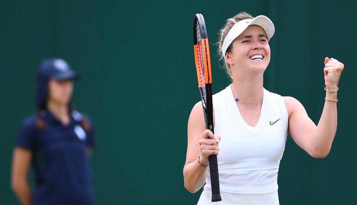 Свитолина: «Не ожидала, что свой первый полуфинал на Больших шлемах сыграю на Wimbledon»