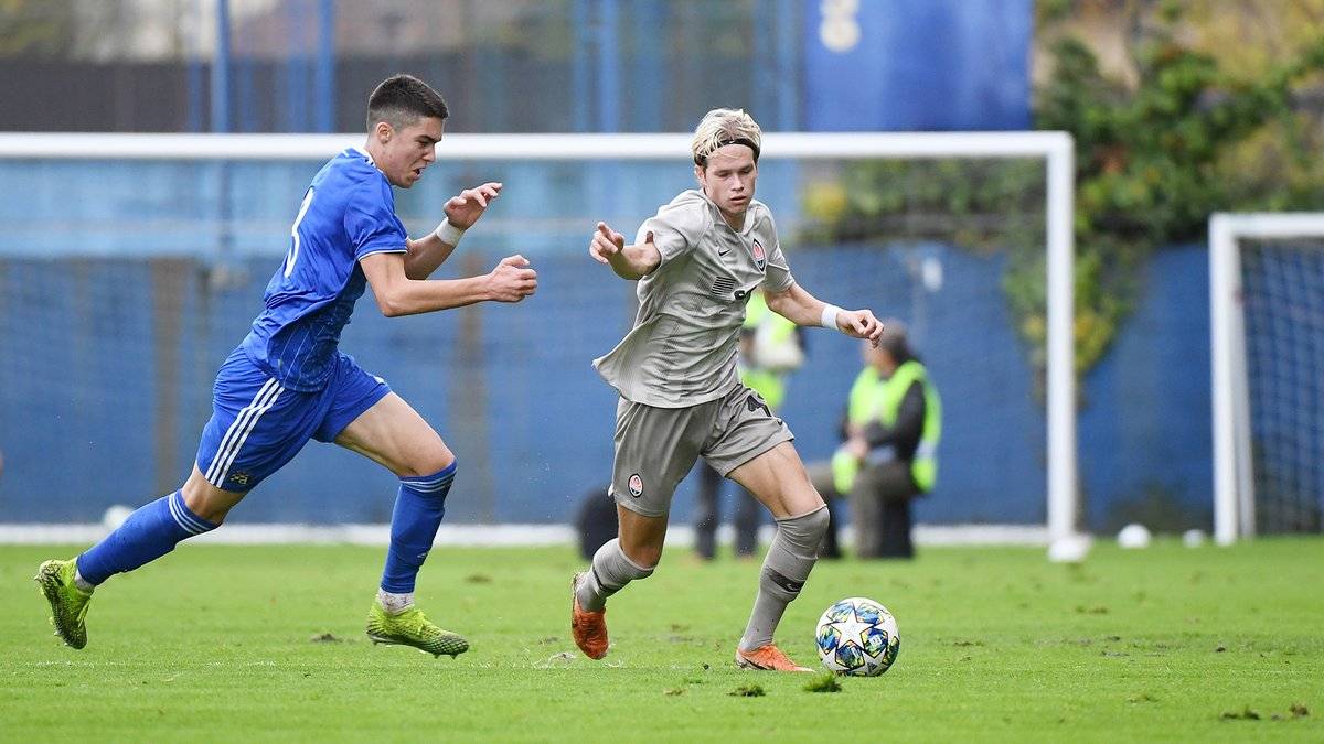 Лига чемпионов U-19. «Динамо» Загреб практически лишило «Шахтер» шансов на выход из группы