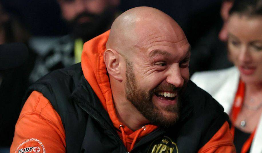 Спаринг-партнер Ф'юрі: «Тайсон просто знімає штани з Усика»