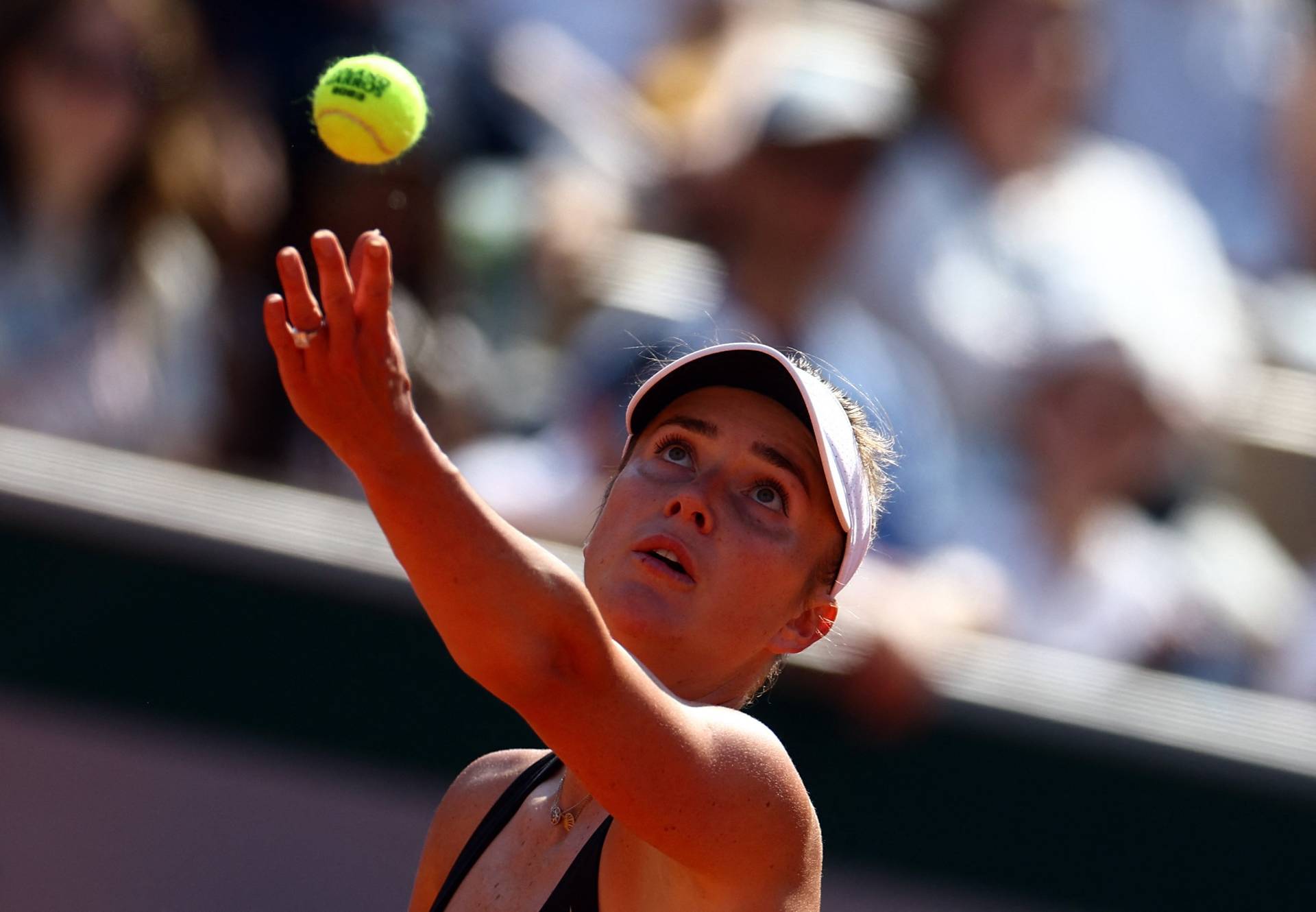 Свитолина – об успешном старте на Roland Garros: «Мне кажется, что я так же сильна, как и раньше»