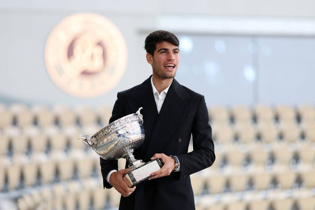 Алькарас відповів, де зробить тату на честь перемоги на Roland Garros