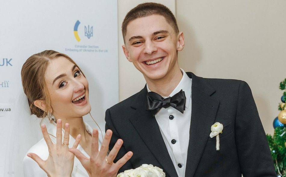 Одружився зірковий футболіст збірної України