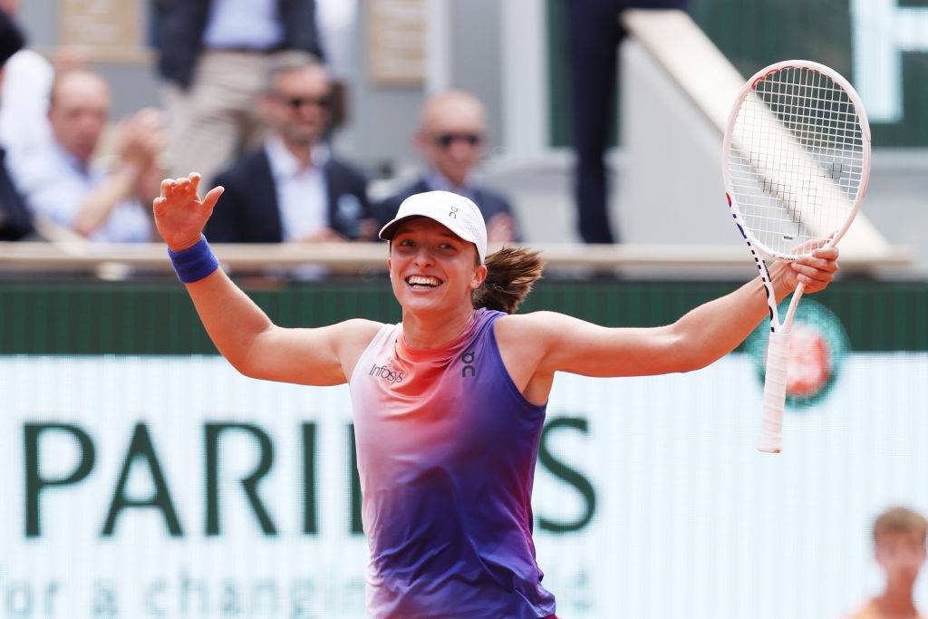Швьонтек – про Wimbledon: «Хочу стати тут найкращим гравцем»
