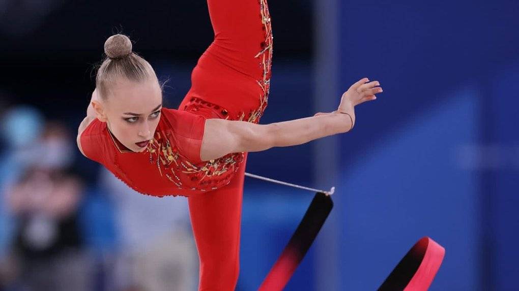 Онопрієнко вийшла в фінали в багатоборстві і вправах з обручем на ЧЄ-2022