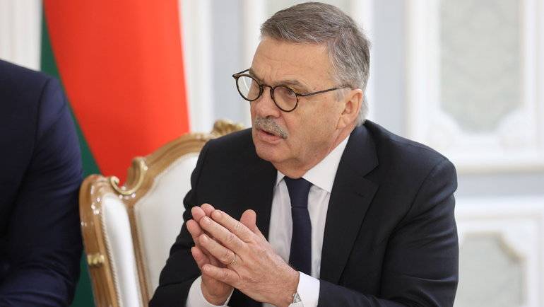 Фазель: « У Ризі вибори через два тижні. Не подобається, що чемпіонат світу використовують в якості сцени для політика »