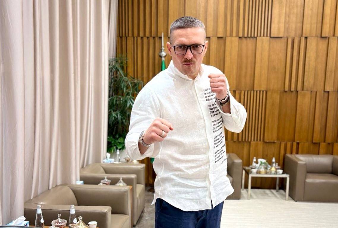 Усик попросил Нганну осторожничать с Фьюри