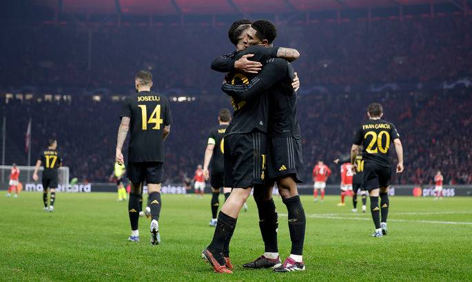 Реал виграв усі шість ігор групи Ліги чемпіонів