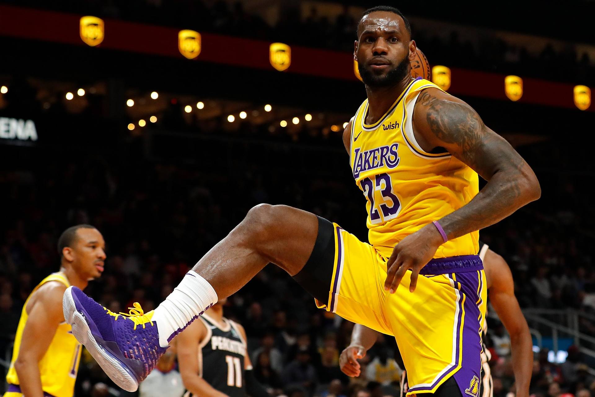 НБА. «Индиана Пэйсерс» — «Лос-Анджелес Лейкерс». Видео трансляция