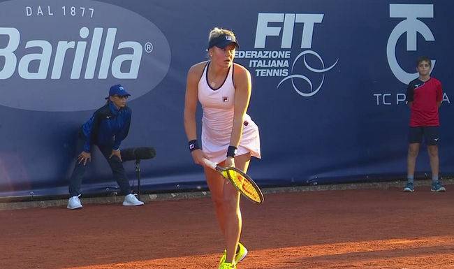 Байндль програла Саккарі на старті турніру WTA 250 в Пармі