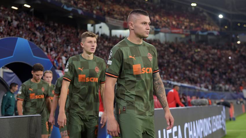 «Шахтер» стал первым украинским клубом, который играл против 11 команд из одной страны в еврокубках