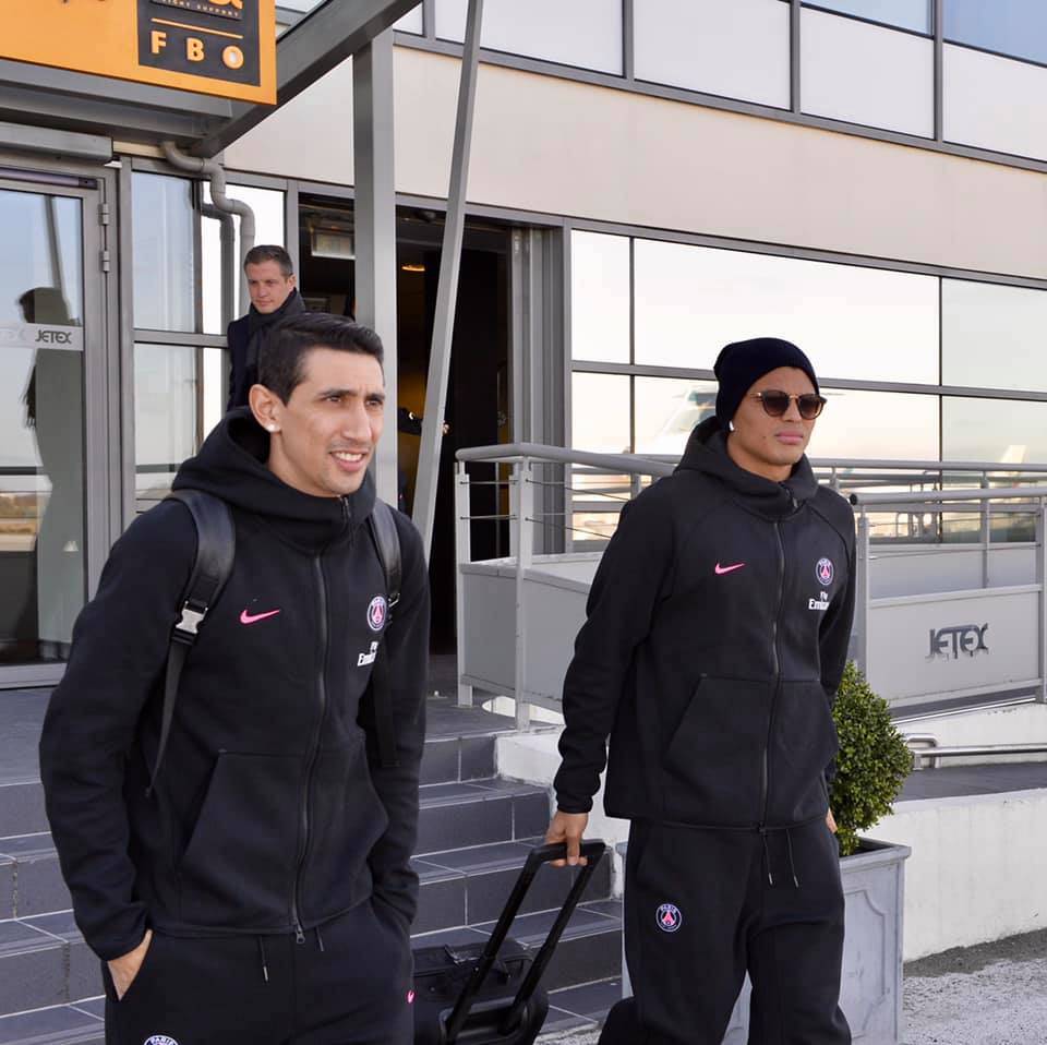 Видео открытой тренировки ПСЖ в Англии перед матчем против «Манчестер Юнайтед»