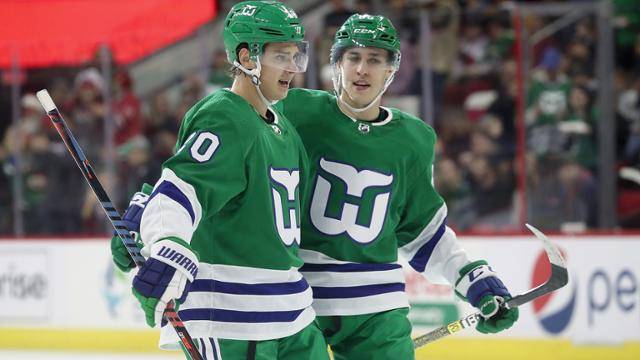 «Каролина» оказалась сильнее «Бостона»