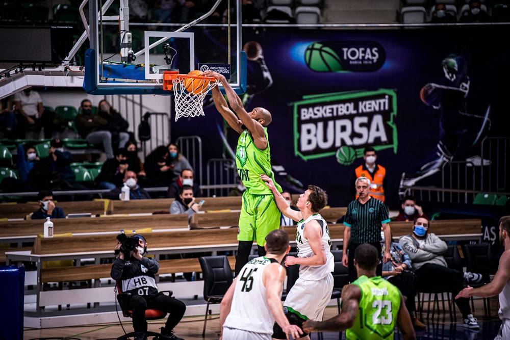 Ліга чемпіонів. «Тофаш» - «Манреса». Відео трансляція