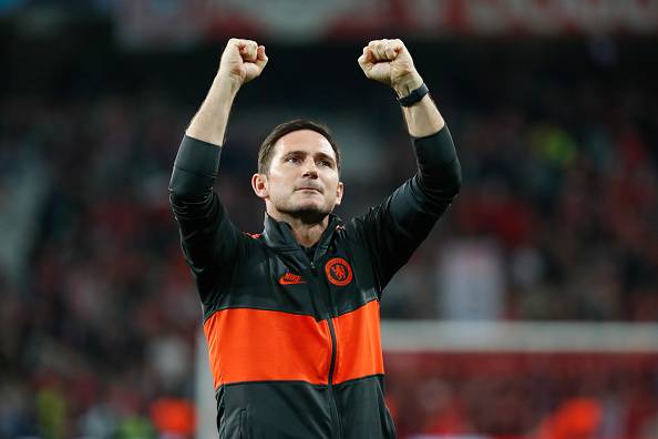 Лэмпард – первый английский тренер с 2017-го года, который выиграл матч Лиги чемпионов 