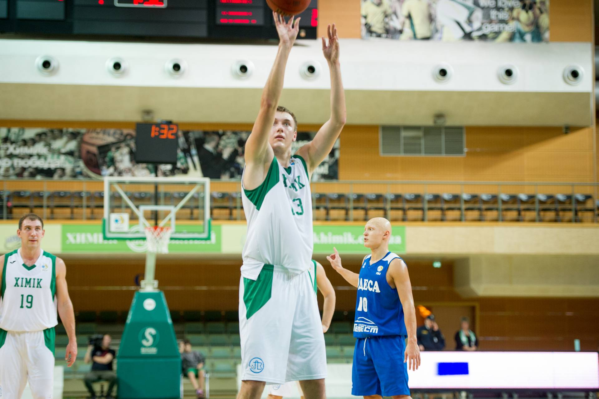Павлов впервые получил звание MVP недели в Суперлиге