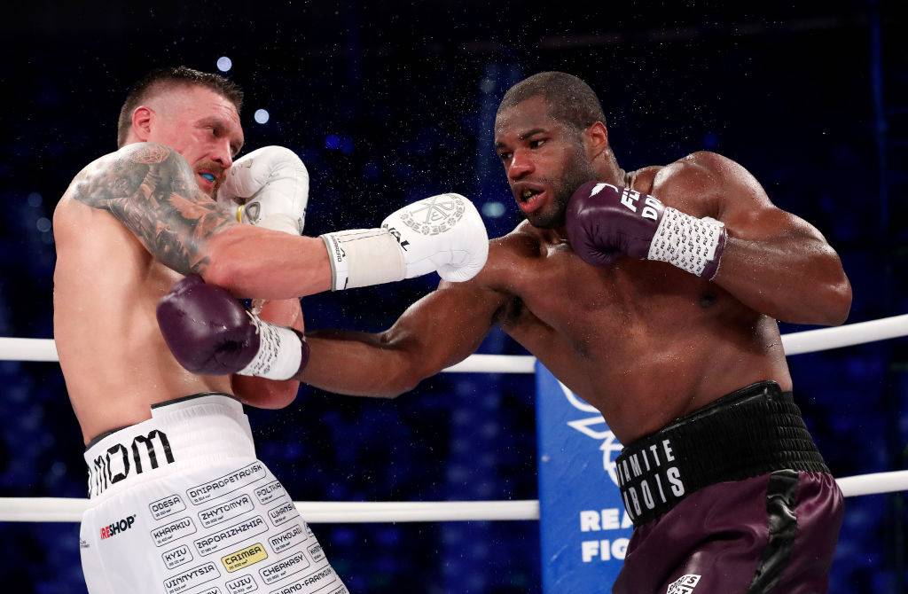 Промоутер Дюбуа оцінив можливість звести чемпіона IBF з Усиком у наступному поєдинку