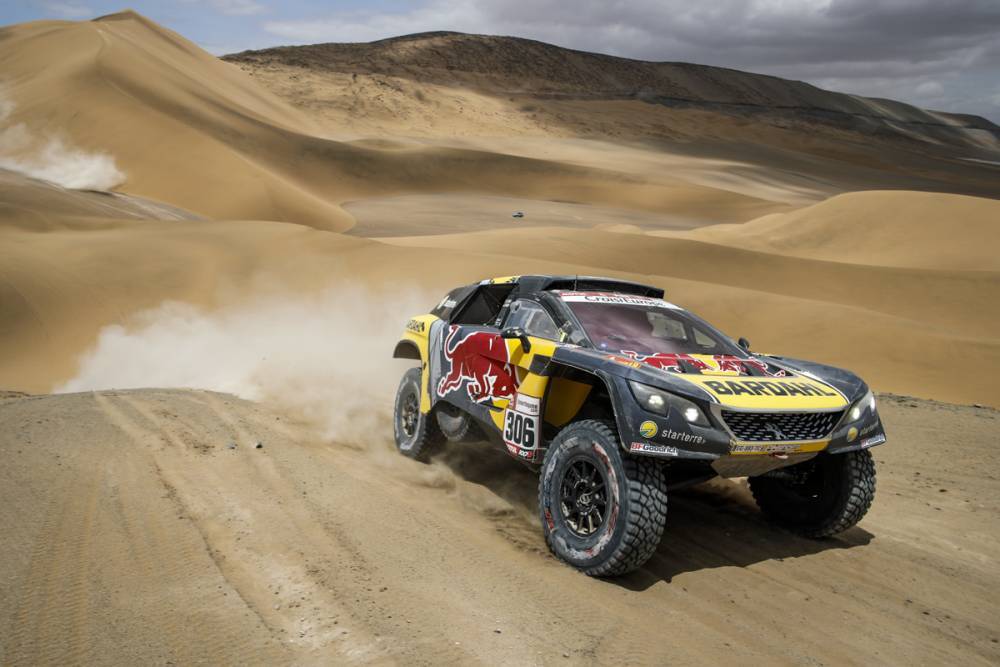 «Дакар-2019». Аль-Аттия продолжает лидировать в общем зачете автомобилей