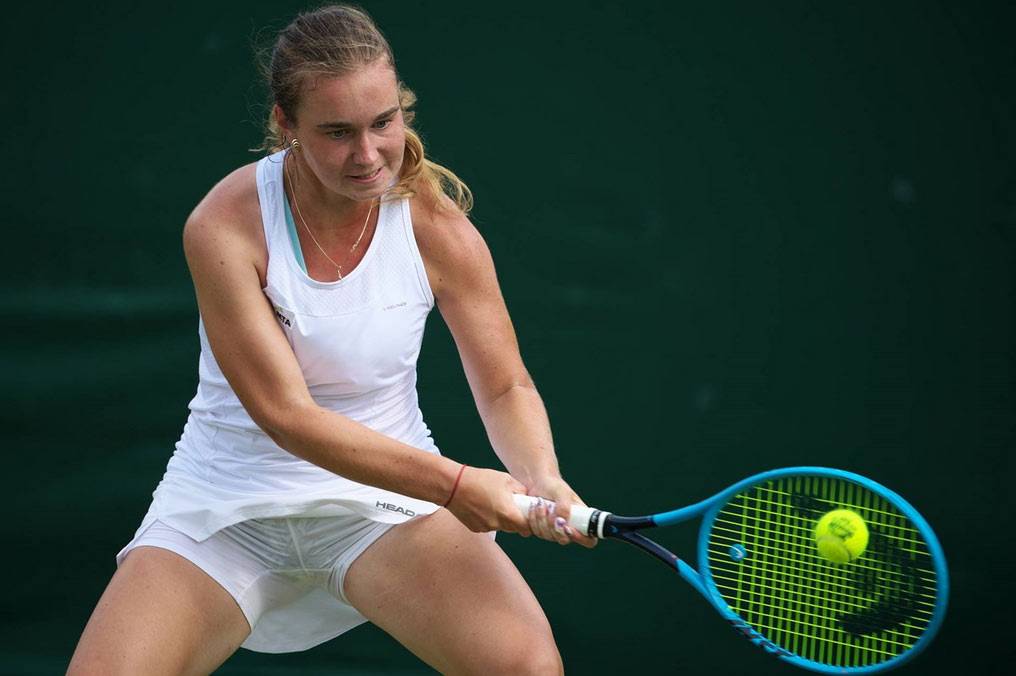 19-річна Снігур вийшла до другого раунду турніру ITF у Франції