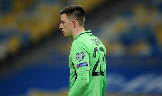 Трубин: «После дебюта за сборную хочу сыграть на Евро»