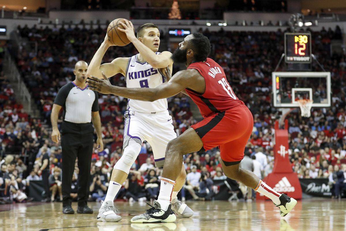 НБА. «Сакраменто» — «Хьюстон». Видео трансляция