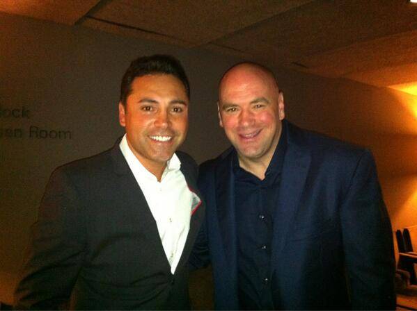 Уайт рассказал о причинах конфликта с Де Ла Хойей