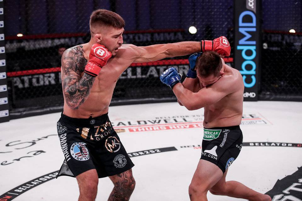 Амосов: «Було якесь речення від UFC, але я чомусь зрозумів, що ставлення там до мене несерйозне»