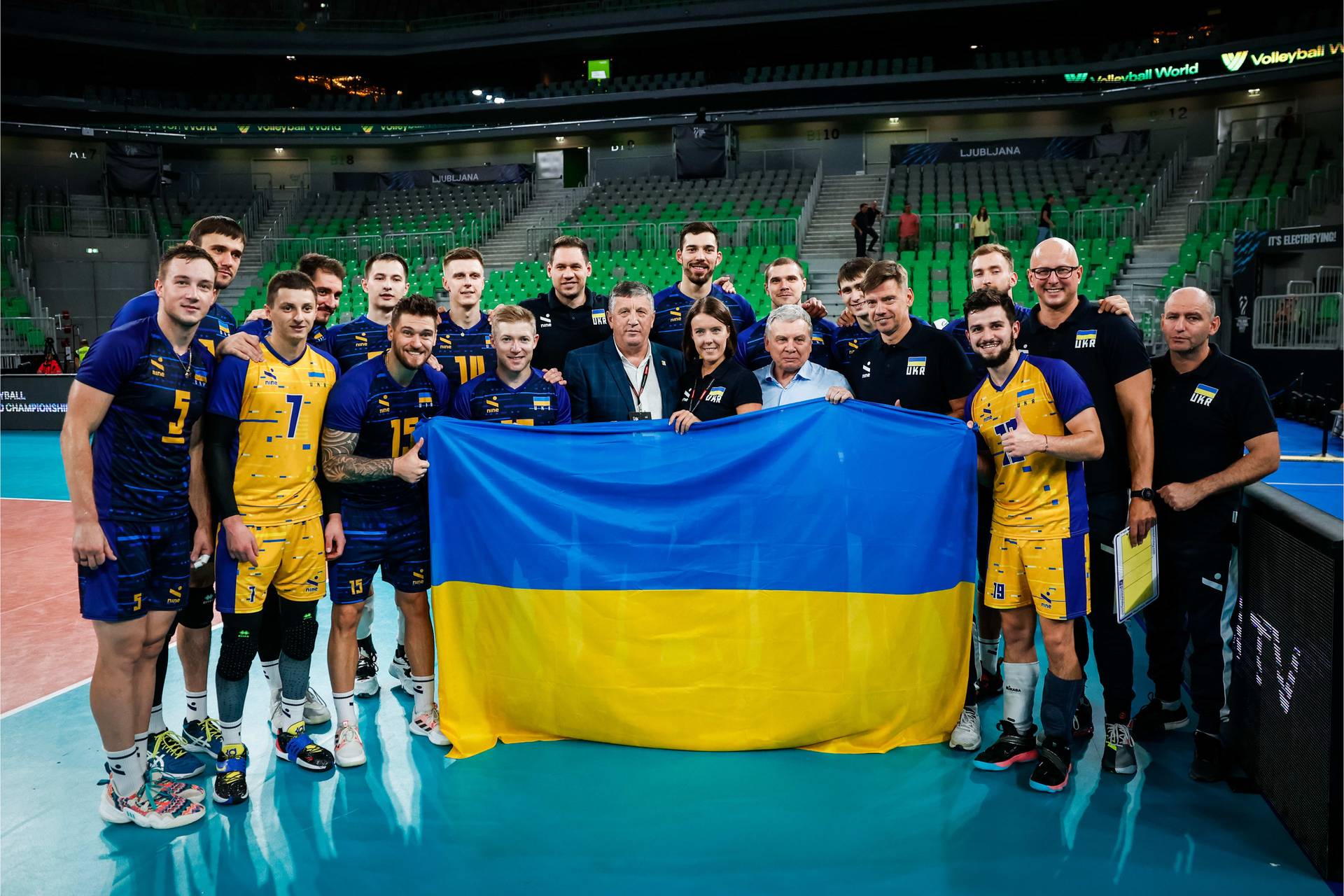 Президент ФВУ: «Розраховуємо на потрапляння чоловічої збірної України на Олімпіаду-2024»