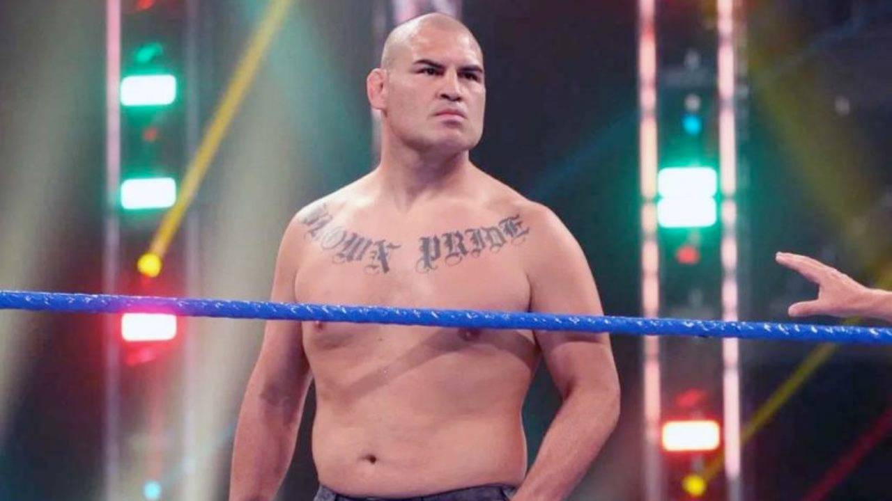 Веласкес после ухода из UFC и WWE поднимает огромные штанги