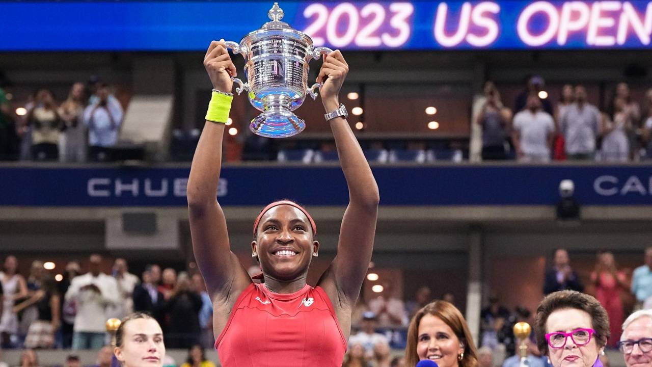 Гауфф обыграла Соболенко в финале US Open