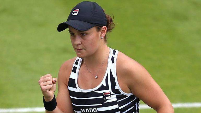 Барти: «Мне нужно выводить себя на новый уровень» 