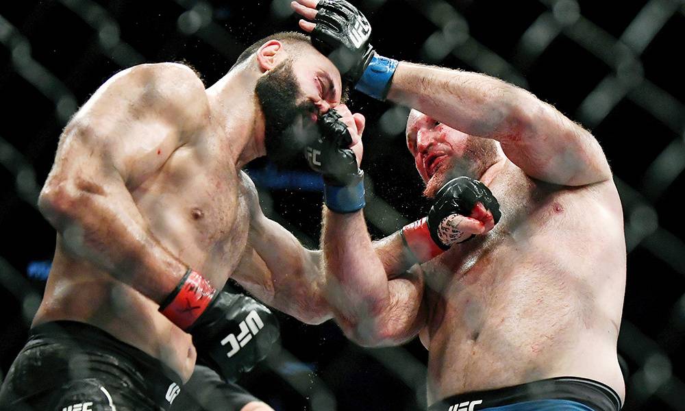 Орловский в реванше снова победил Ротвелла