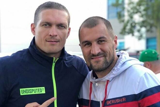 Редкач – про відписку Усика від Ковальова: «Вони як в ясна лупилися, так і будуть далі лупитися»