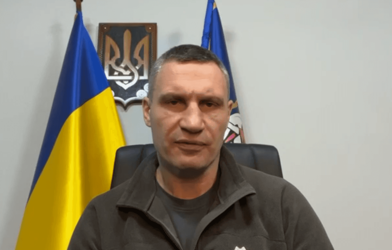 Виталий Кличко: «Могила путинского режима становится все глубже»
