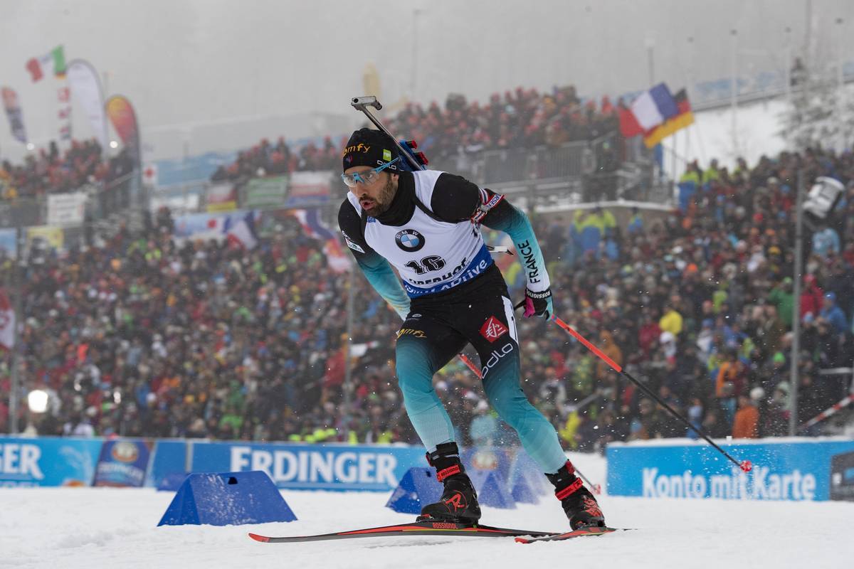 Фуркад выступит на этапе Кубка мира в Антхольце