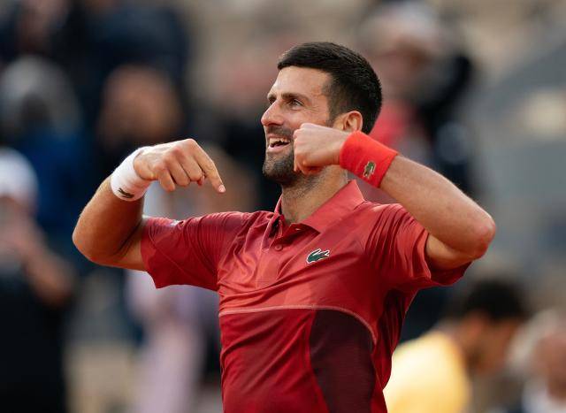 Визначились усі чвертьфіналісти Roland Garros у чоловічому одиночному розряді
