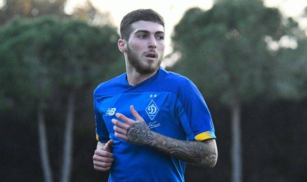 Стал известен стартовый состав «Динамо» U-19 на матч против «Динамо» Загреб в Лиге чемпионов