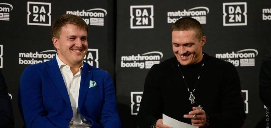 Красюк: « Були внутрішні відчуття, що бій Джошуа – Ф'юрі зірветься »